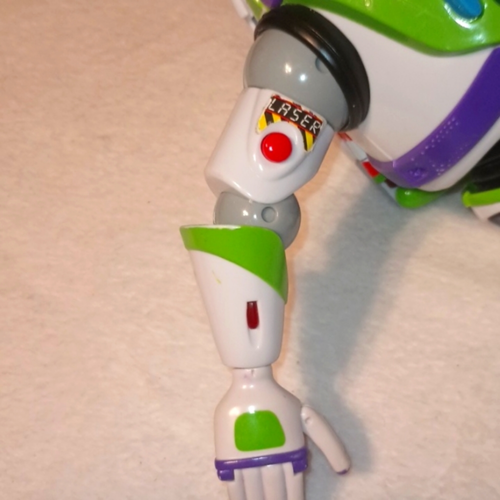 Disney Pixar Buzz Light Year Space Ranger from toy story - Picture 6 of 10